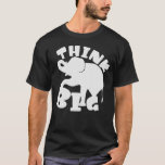 Think Big - Elephant - Big Idea Cool Men T-shirt at Zazzle
