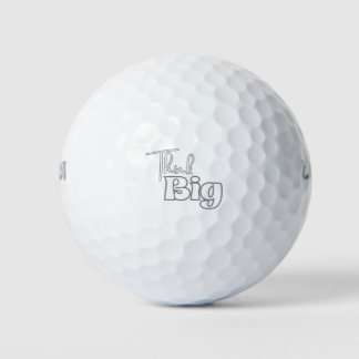 Think Big Golf Balls