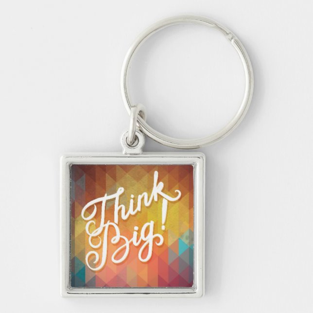 Think Big Keychain (Front)