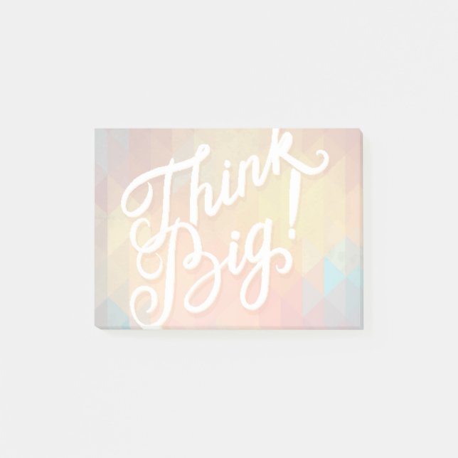 Think Big Post-it Notes (Front)