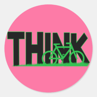 THINK Bike Sticker