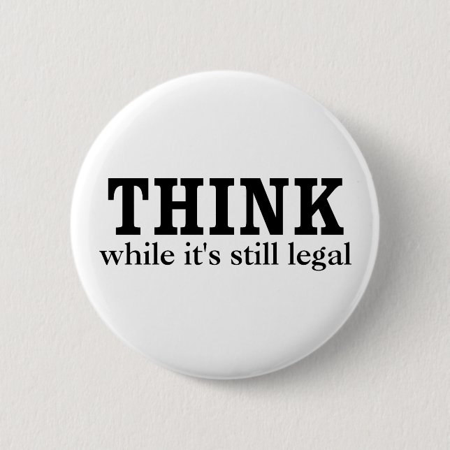 THINK BUTTON (Front)