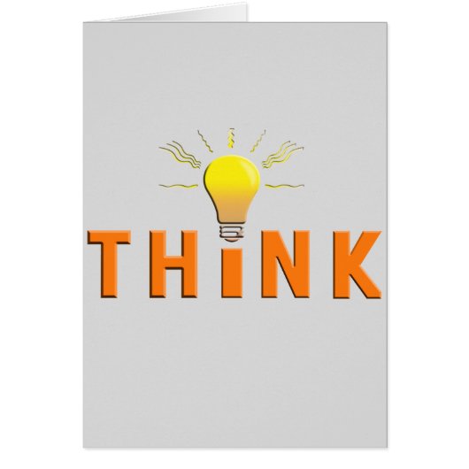 Think Cards (Front)