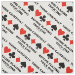 Think Carefully Before Playing Trick One Bridge Fabric