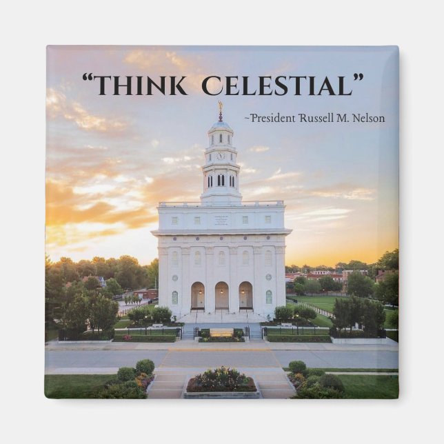 Think Celestial Magnet (Front)