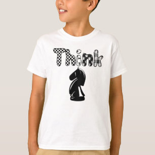 Think Chess Chess Lovers T-Shirt