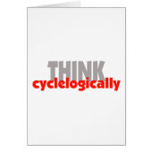 THINK cyclelogically! (Front)