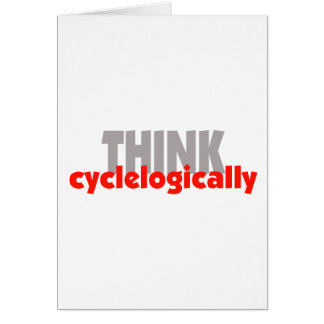 THINK cyclelogically! Cards