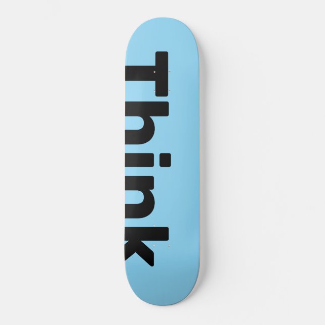 Think Deck "Think on the edge" (Front)