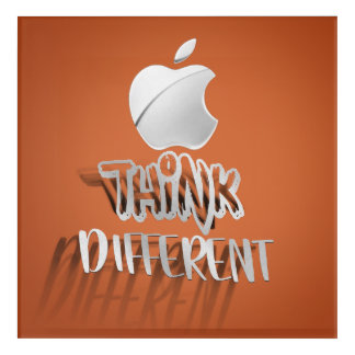 Think Different Acrylic Print