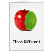 Think Different Card (Front)