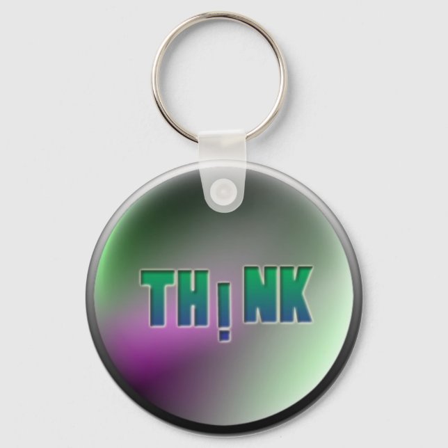 Think different keychain (Front)