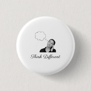 Think Different Slogan Button