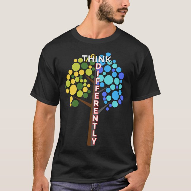 Think differently 2.b T-Shirt (Front)