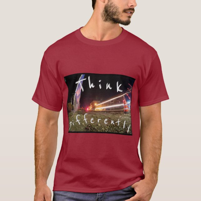Think Differently Extended Blundering shirt (Front)