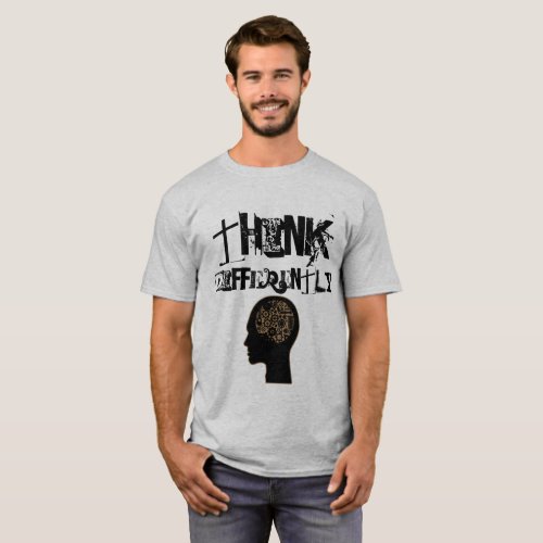 Think Differently T_Shirt