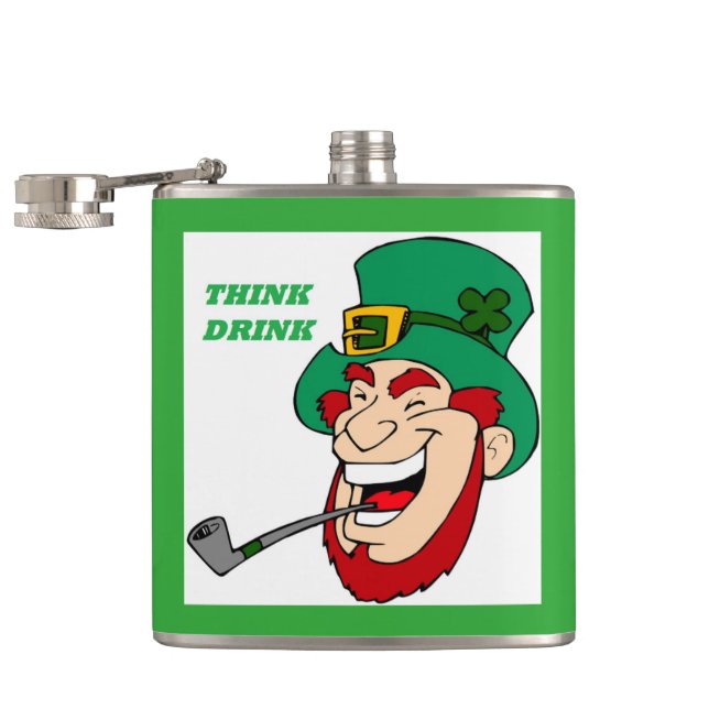 THINK DRINK FLASK (Opened)