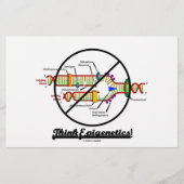 Think Epigenetics! (Cross Out DNA Replication) (Front)
