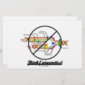 Think Epigenetics! (Cross Out DNA Replication) (Front/Back)