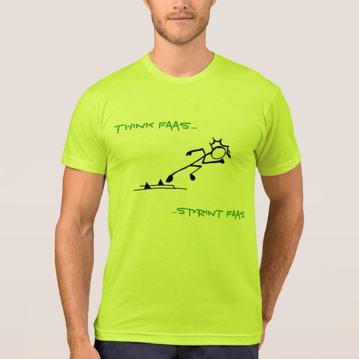 Think Faas Sprint Faas Tees