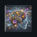 Think Fast: Mental Math Practice Notebook<br><div class="desc">Train your brain with this mental arithmetic-themed notebook, perfect for students, math enthusiasts, and competitive minds. Whether you're practicing quick calculations, improving problem-solving speed, or mastering number patterns, this notebook is your ideal tool for boosting mental math skills. 🔹 Perfect for: Students, math lovers, and educators 🔹 Great for: Mental...</div>