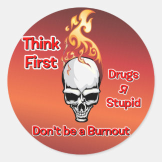 Burnout Stickers | Zazzle