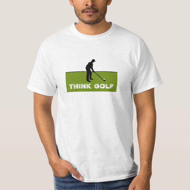 Think Golf, Pro Golf T-Shirt (Front)