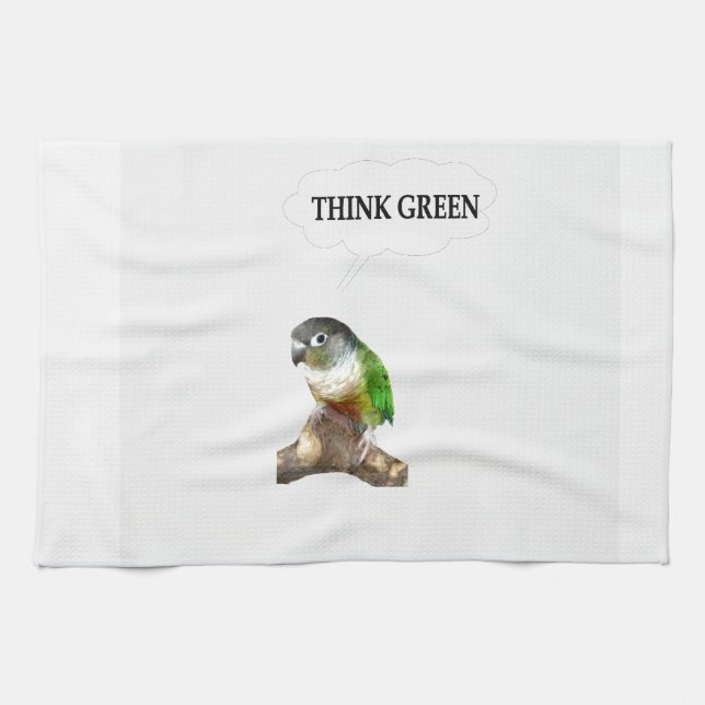 Think Green 2 Kitchen Towel (Horizontal)