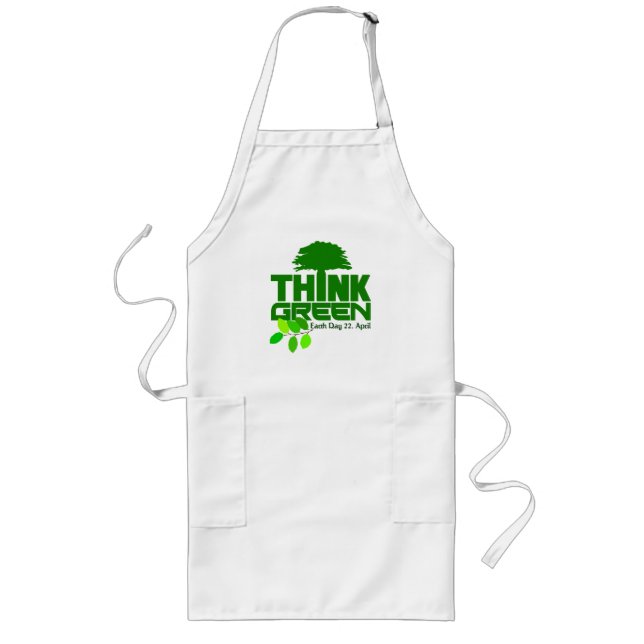 Think Green apron (Front)