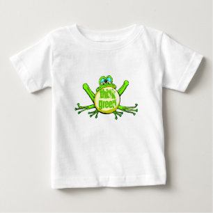 Think Green Baby T-Shirt
