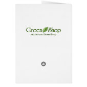 Think Green Brain Cards (Back)