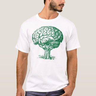 Think Green Brain Tree T-Shirt