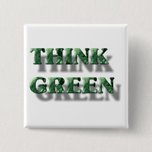 Think Green Button