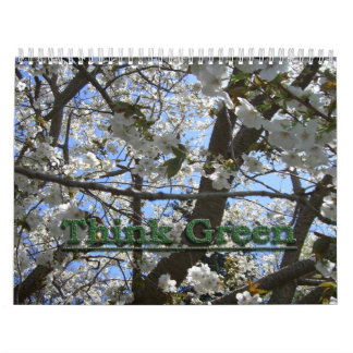 Think Green Calendar