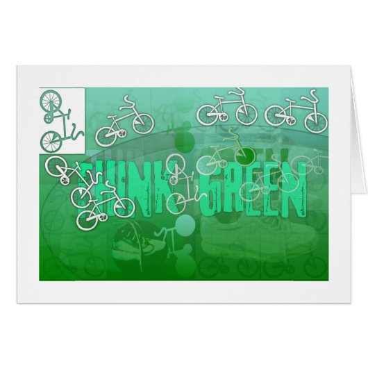 Think green cards (Front Horizontal)