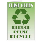 Think green cards (Front)