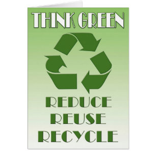 Think green cards