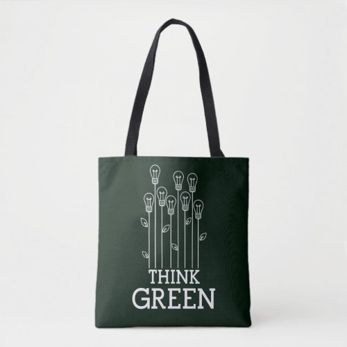 Think Green Earth Day Tote