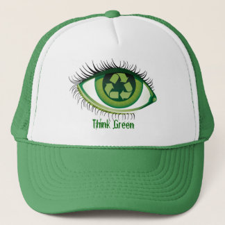 think green hat