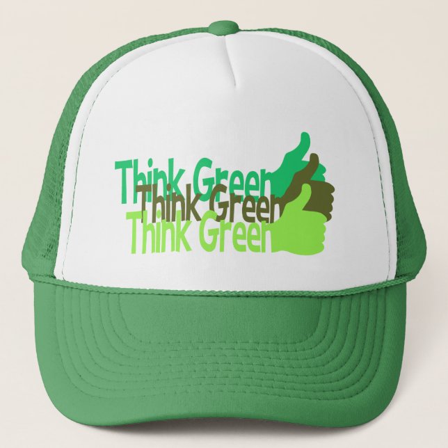 Think Green hat (Front)