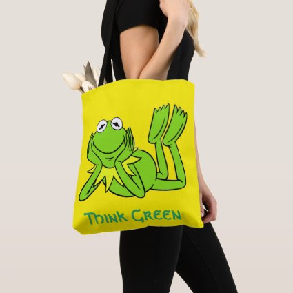 Think Green I Love Frogs Tote Bag