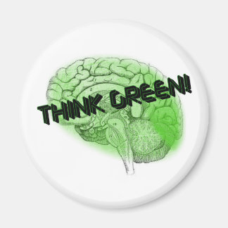 Think Green! Magnet