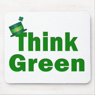 Think Green Mousepad