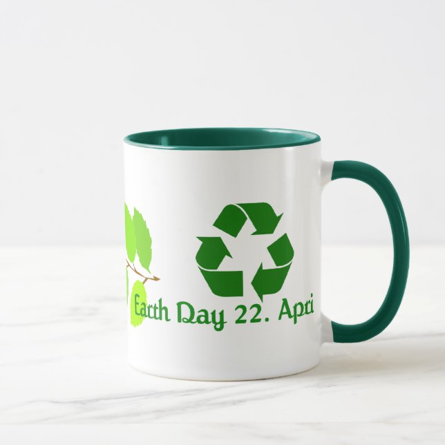 Think Green mug (Right)