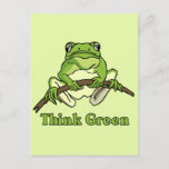Think Green Postcard