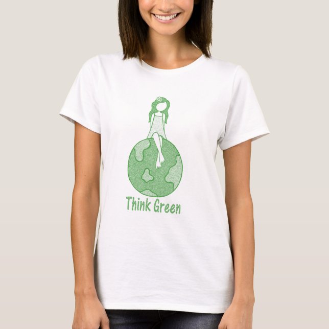 Think Green T-Shirt (Front)