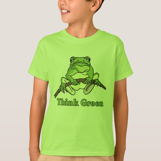 Think Green t-shirt (Front)