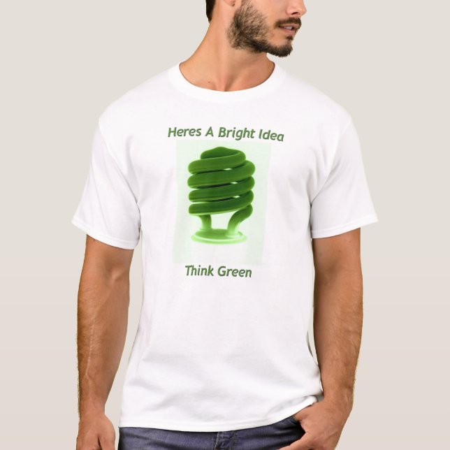Think Green T-Shirt (Front)