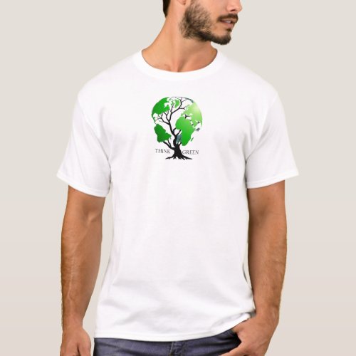 Think Green T_Shirt