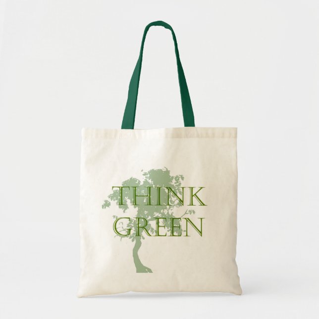 Think Green Tree Bag (Front)
